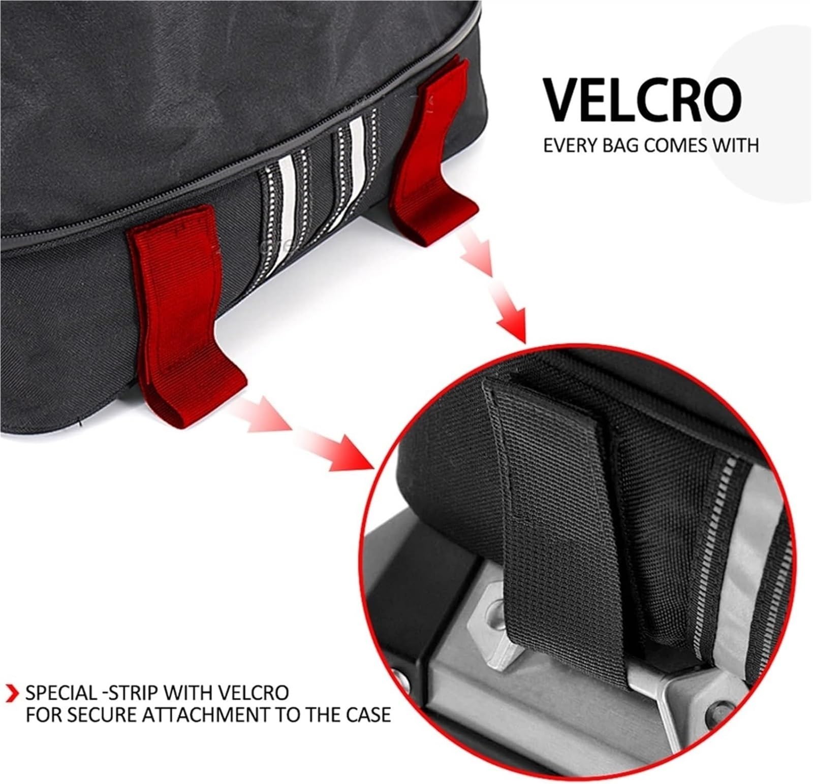 para R1300GS GS 1300 2024 Top Box Bolsas Laterales Bolsa Superior Estuche Bolsas De Equipaje Accesorios Bolsas De Motocicleta