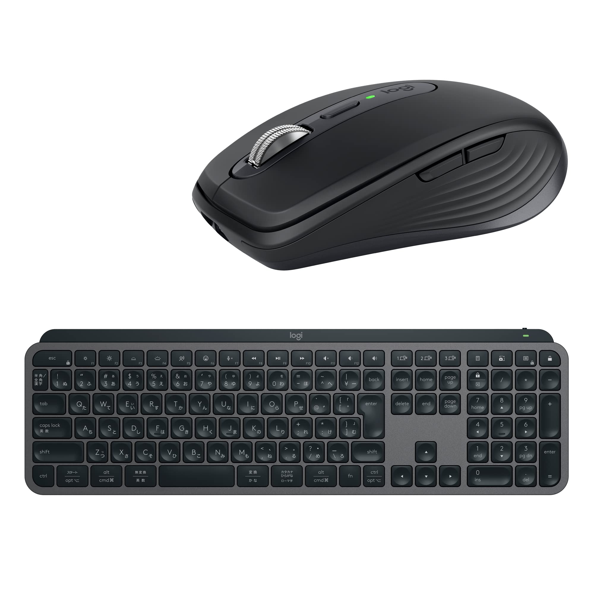 Amazon.co.jp: ロジクール Bluetooth マウス ワイヤレスキーボード 