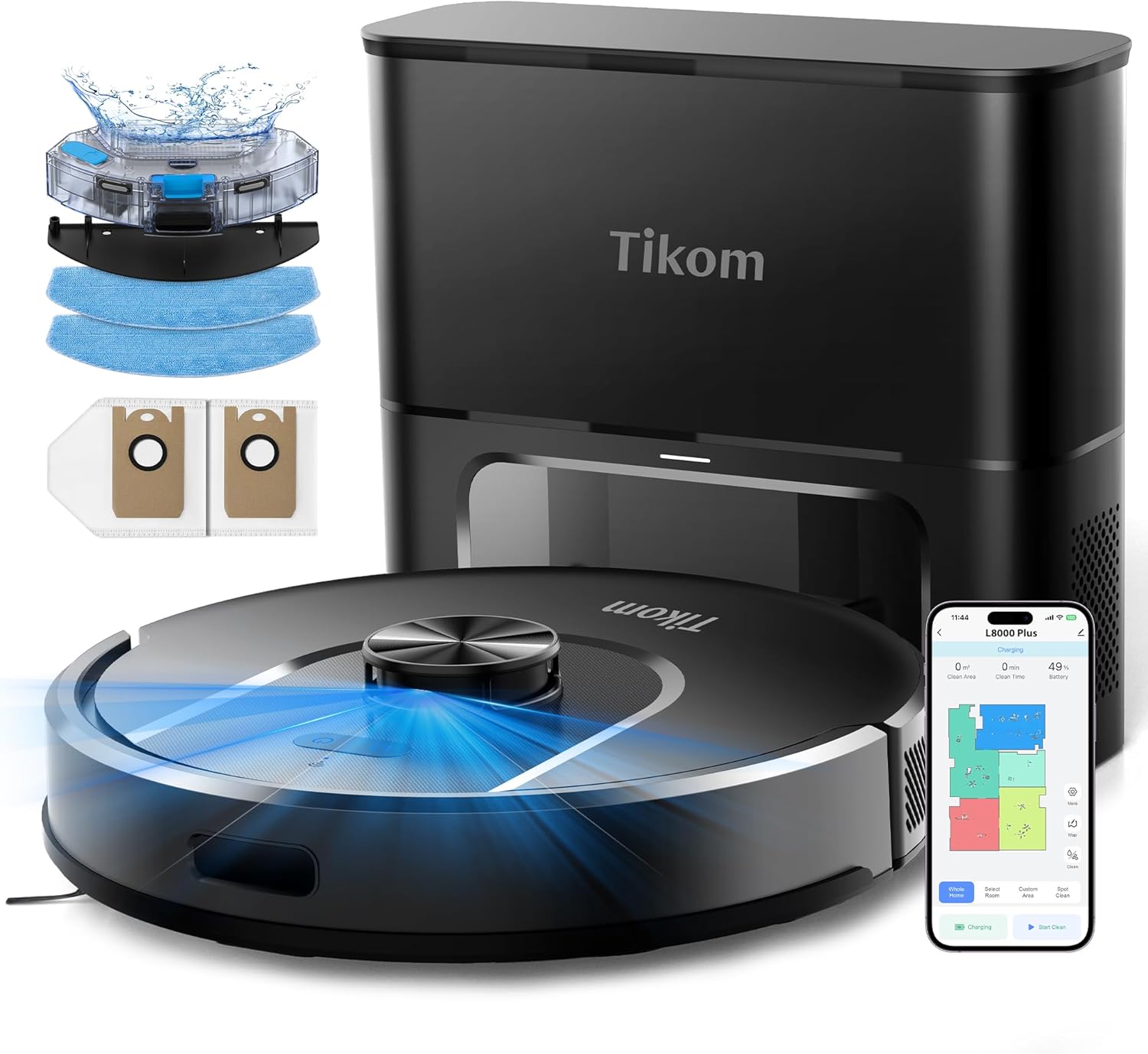 Tikom Robot Vacuum