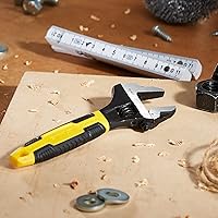 Vista 15 de Stanley 0-90-947 Llave ajustable, Plata