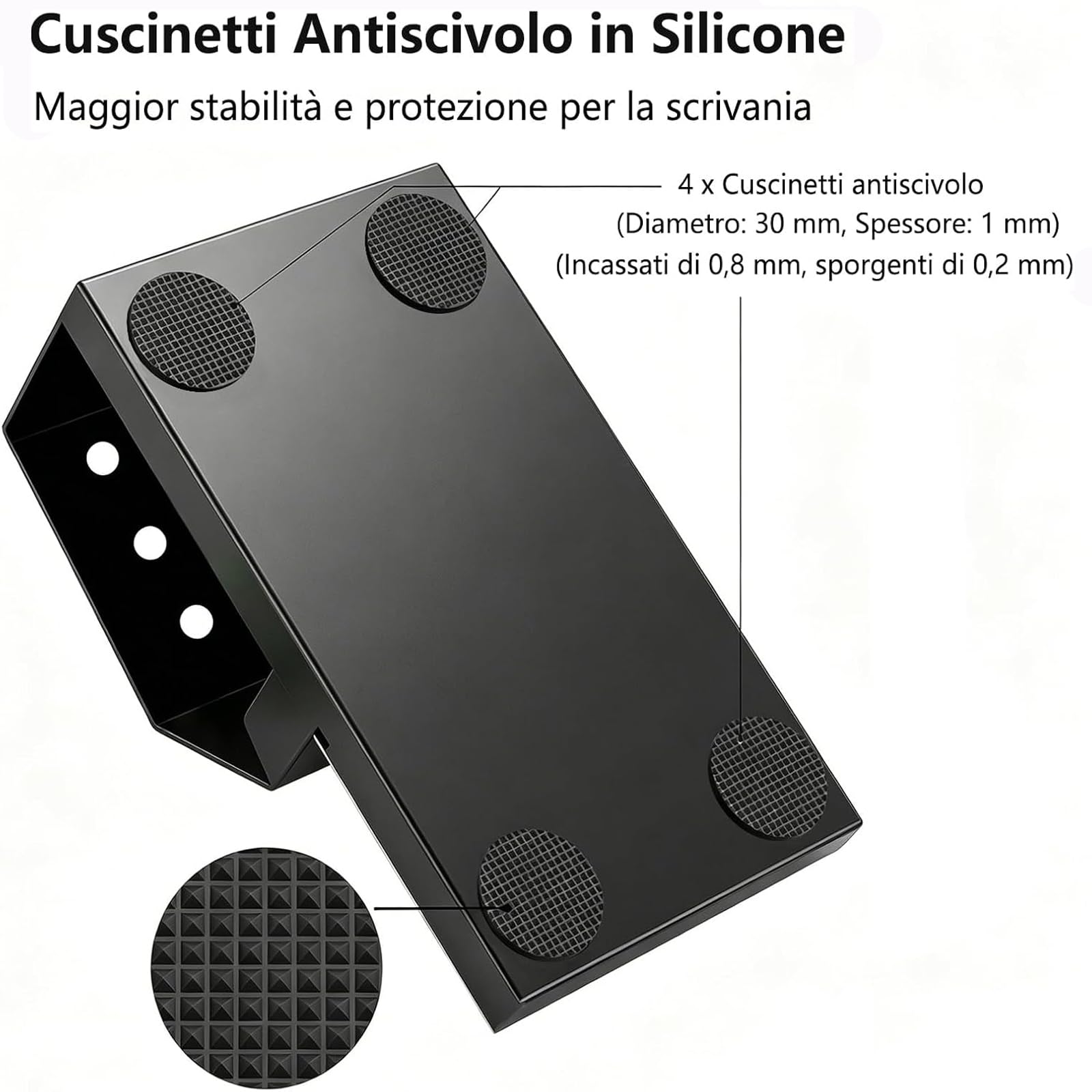 Kit Saldatore a Stagno 100W, Supporto Robusto Antiscivolo, 180–500 °C | Terza Mano e Lente d'Ingrandimento, Modalità di Sospensione, Display LED, Temperatura Regolabile, Fil Stagno senza Piombo