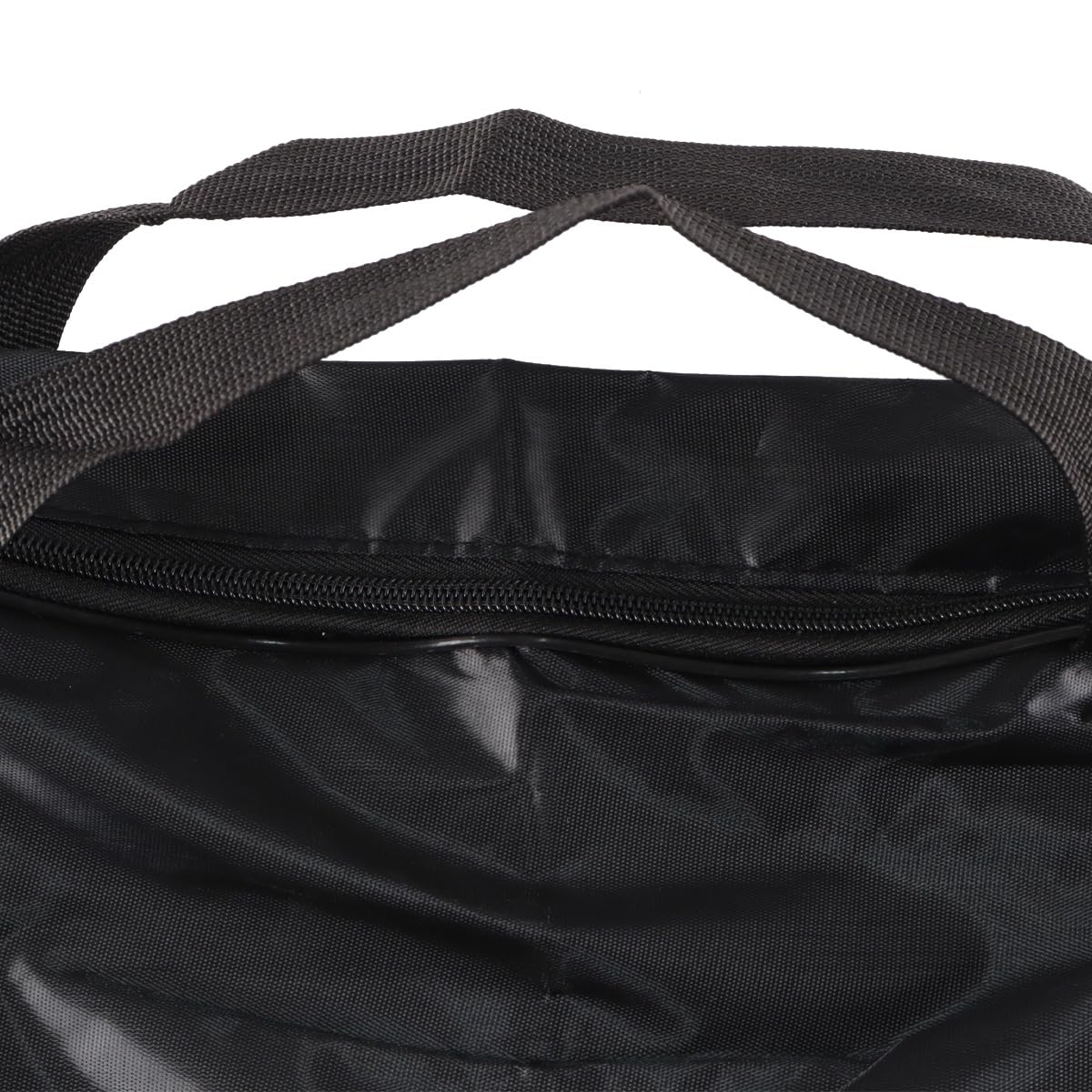 Enwye Portable Black Music Stand Storage Bag Stand Carrying Case for Instruments and Sheet Music with Zipper Closure - Image 3
