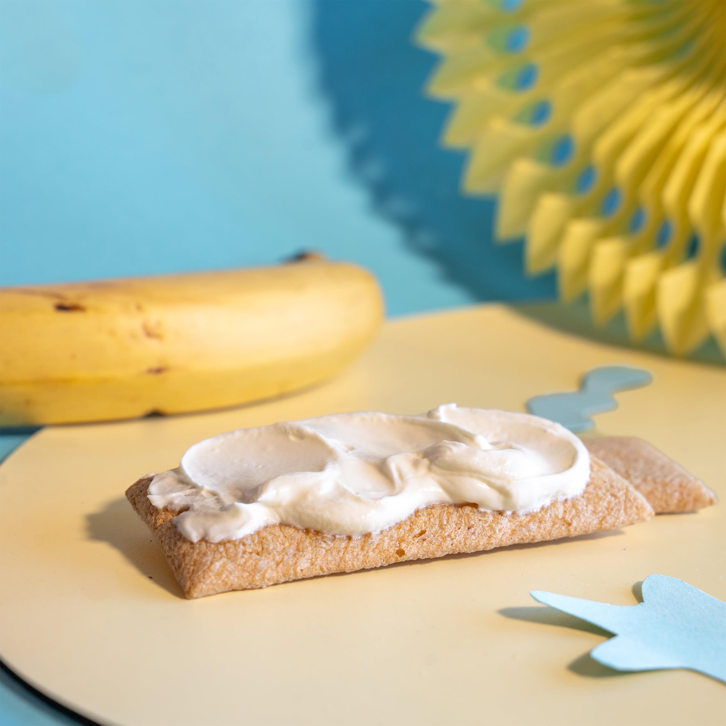 FRECHE FREUNDE Bio-Getreideschnitten mit Bio-Bananenpulver und Bio-Kürbispulver, Knusper-schnitte Banane und Kürbis, ohne Zuckerzusatz, 6er Pack (6x84g)