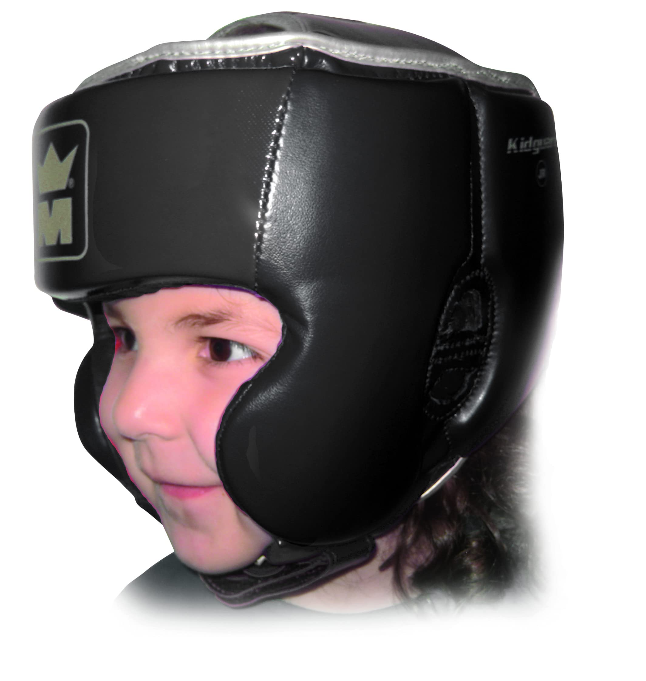Montana Kinderhelm In Schwarz – Leicht, Weiches Vinyl, Mit Klettverschluss, Für Fahrrad, Roller & Co.
