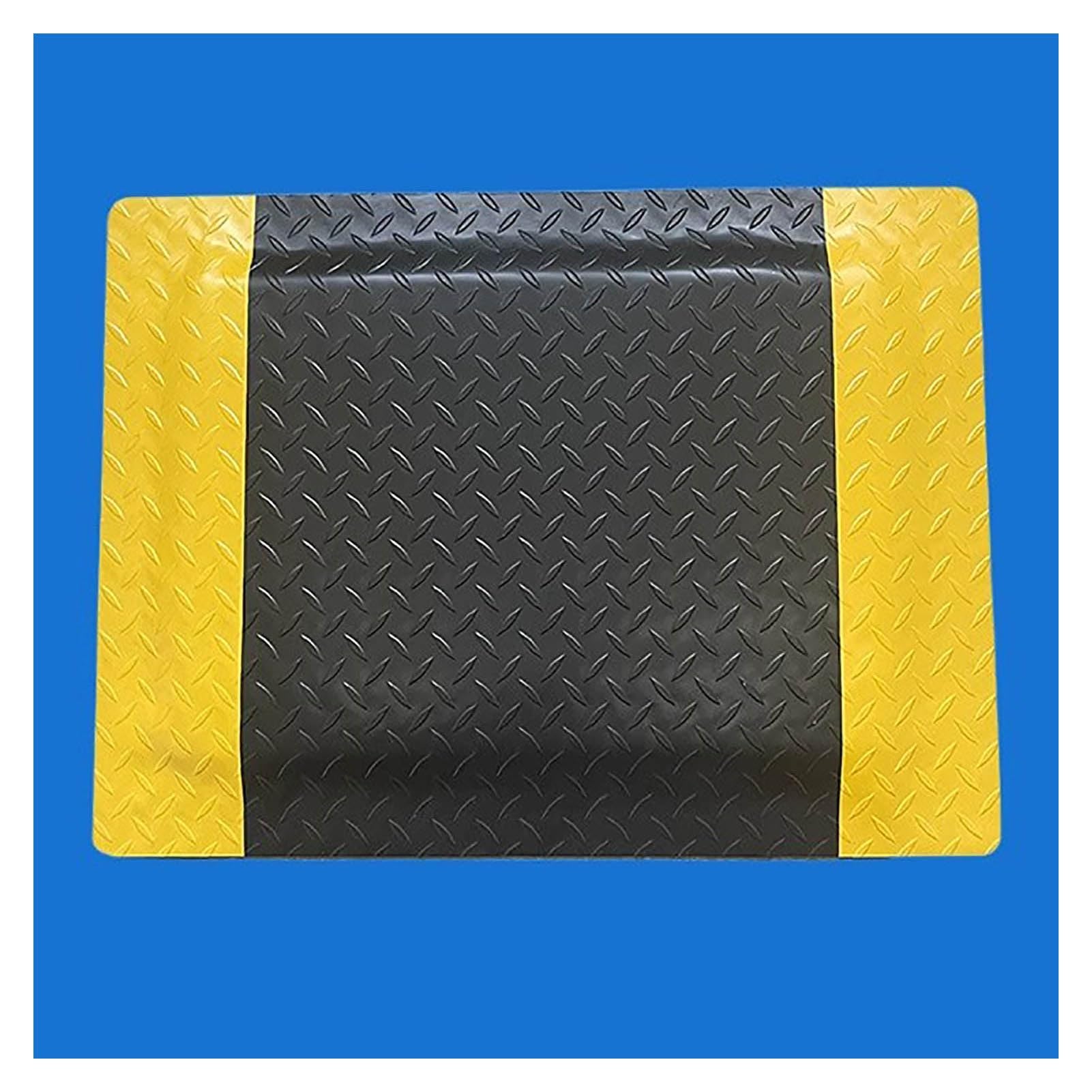 OWOHYG Heavy Industry Anti Fatigue Mat,Prevent Fatigue Workstation Mat, 20Mm Pvc Sponge Industrial Standing Mat, Light Industrial Applications.50x80cm/19.7x31.5in