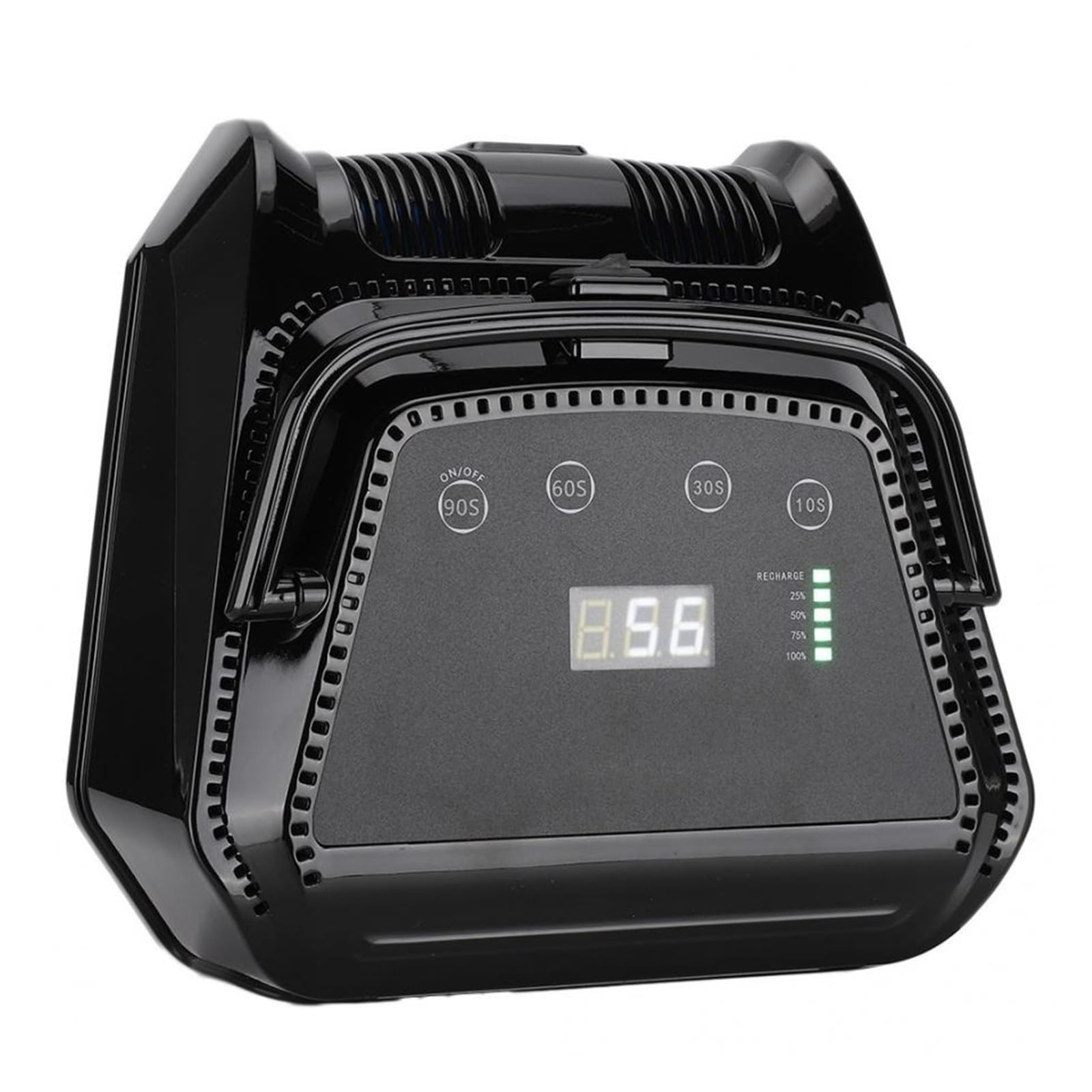Lampa UV do Paznokci, Lampa LED UV do paznokci 72W Lampa UV LED Żel do malowania paznokci Lampa utwardzająca LED z możliwością ładowania Cyfrowy wyświetlacz Lakier do paznokci Suszenie żelu Światło La