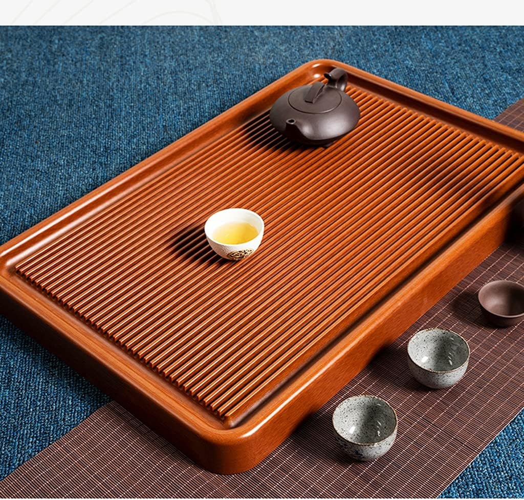 Large Square Wood Serving Tray, Bakelite Tea Tray, Tea Serving Plate, Tea Table