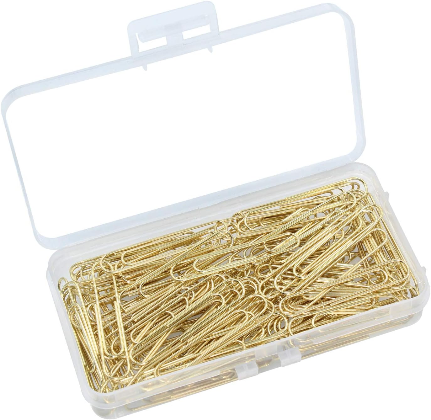 50x Flugzeug Büroklammern - Kreative Metall Clips