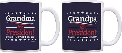 Vista 42 de ThisWear Regalos de cumpleaños para abuelo, regalo divertido para el día del padre, taza de café de cerámica de 11 onzas con asa para abuelo 11oz
