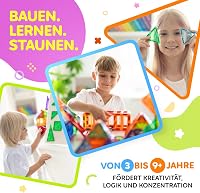 Set de construcție magnetică Magneo, 120 piese, cu 2 mașinuțe, pentru copii de la 3 ani, jucărie educativă creativă 6