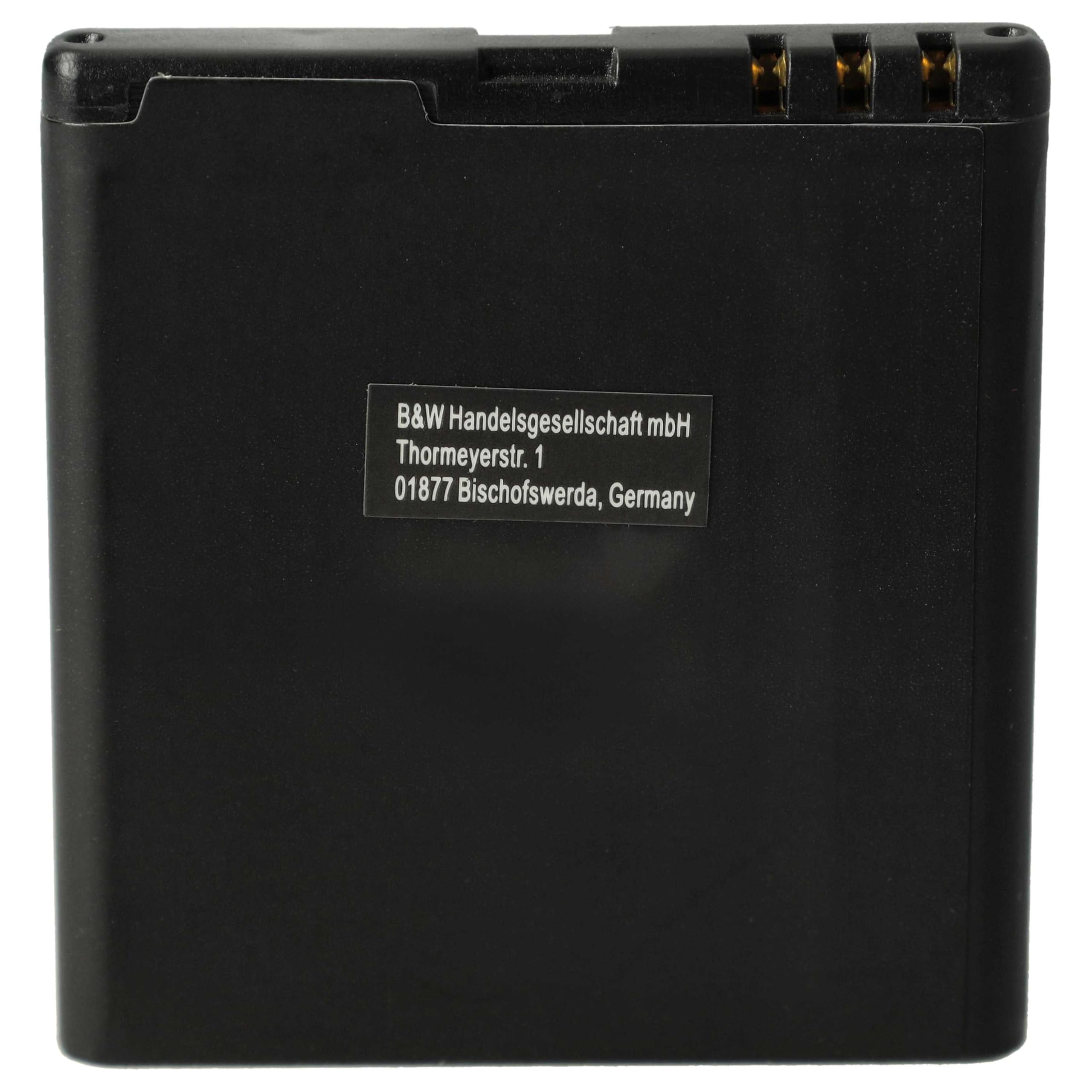 vhbw - Li-ion Batteria 900mah (3.7v) Per Cellulari E