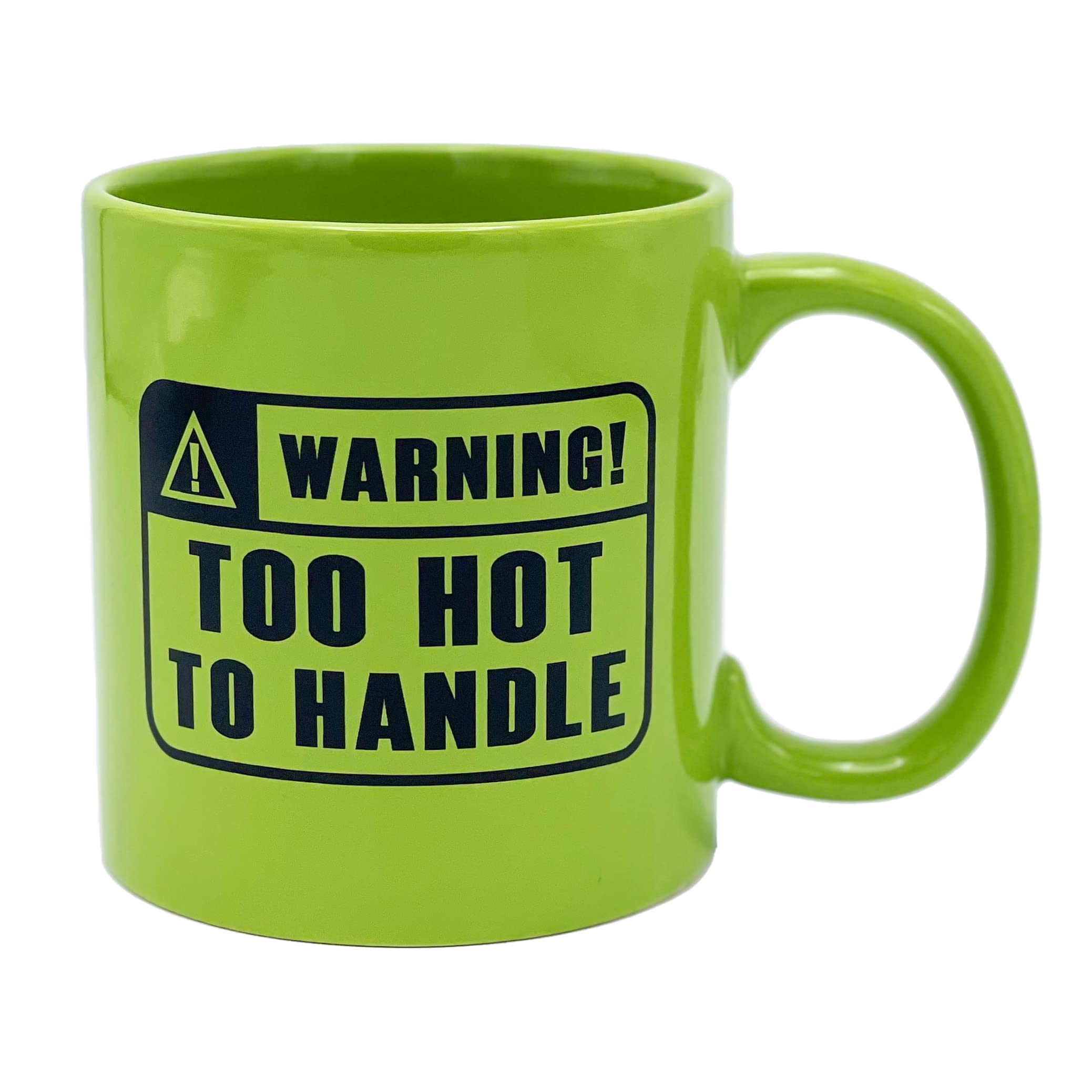 Island Dogs Giant 22 oz "Warning Too Hot To Handle