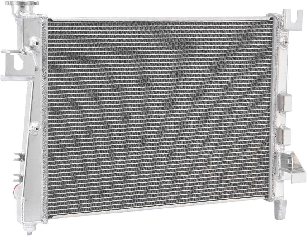 Aluminum Radiator for 2004-2007 Dodge Ram 1500 2500 3500 Pickup 5.7L V8 Hemi Crossflow Radiator