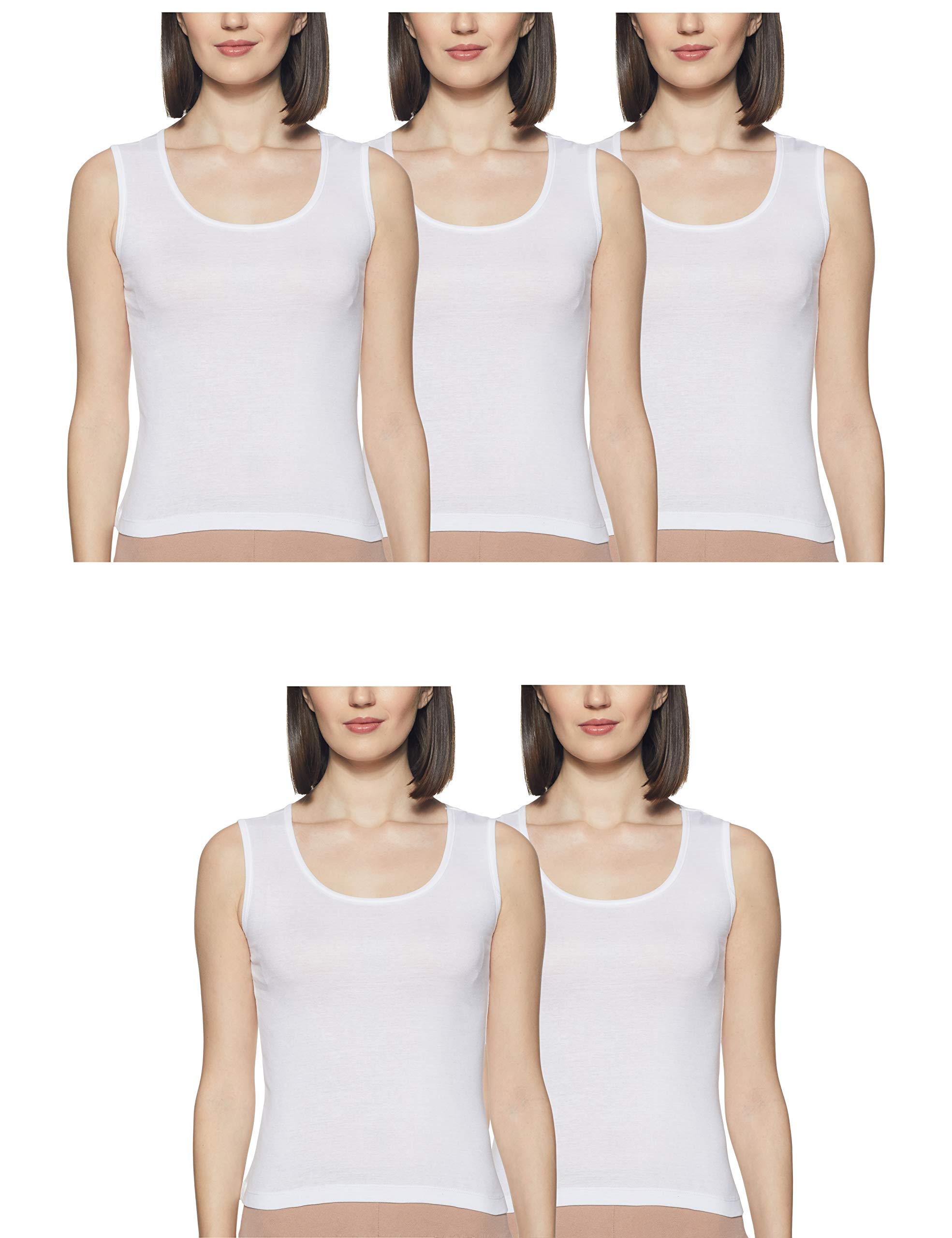 Women's Solid Regular Fit Vest-image-36