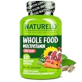 NATURELO Teen Multivitamin - Whole Food Multivitamin - with Minerals for Teenage Boys & Girls - Supplement for Active Kids - Non-GMO - Vegan & Vegetarian - 120 Capsules