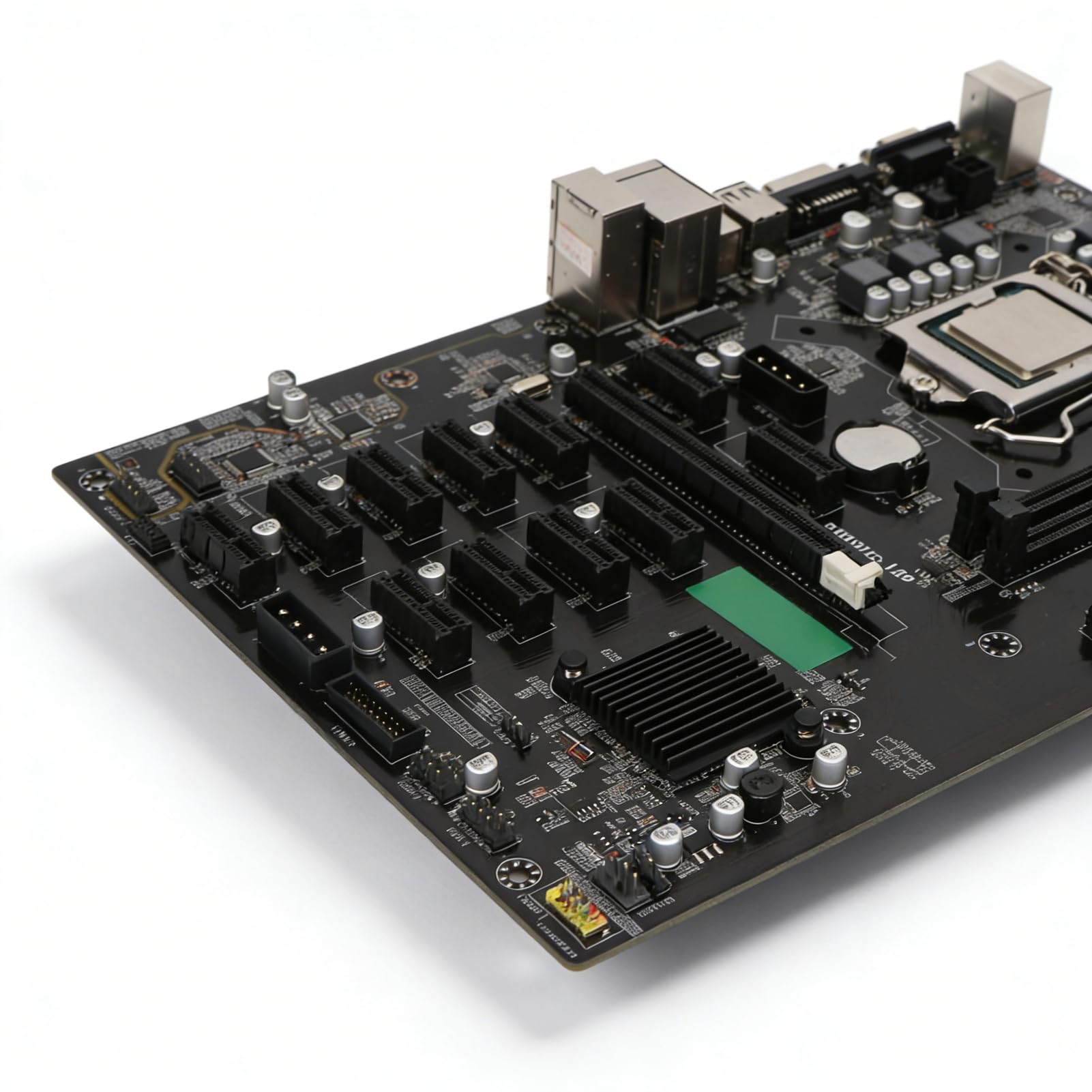 Płyta Główna B250B, Płyta Główna LGA 1151 z 12 Gniazdami PCIe, Wyjście VGA DVI 2.8GHz CPU Szybka Płyta Główna DDR4 do Komputera Stacjonarnego Miner