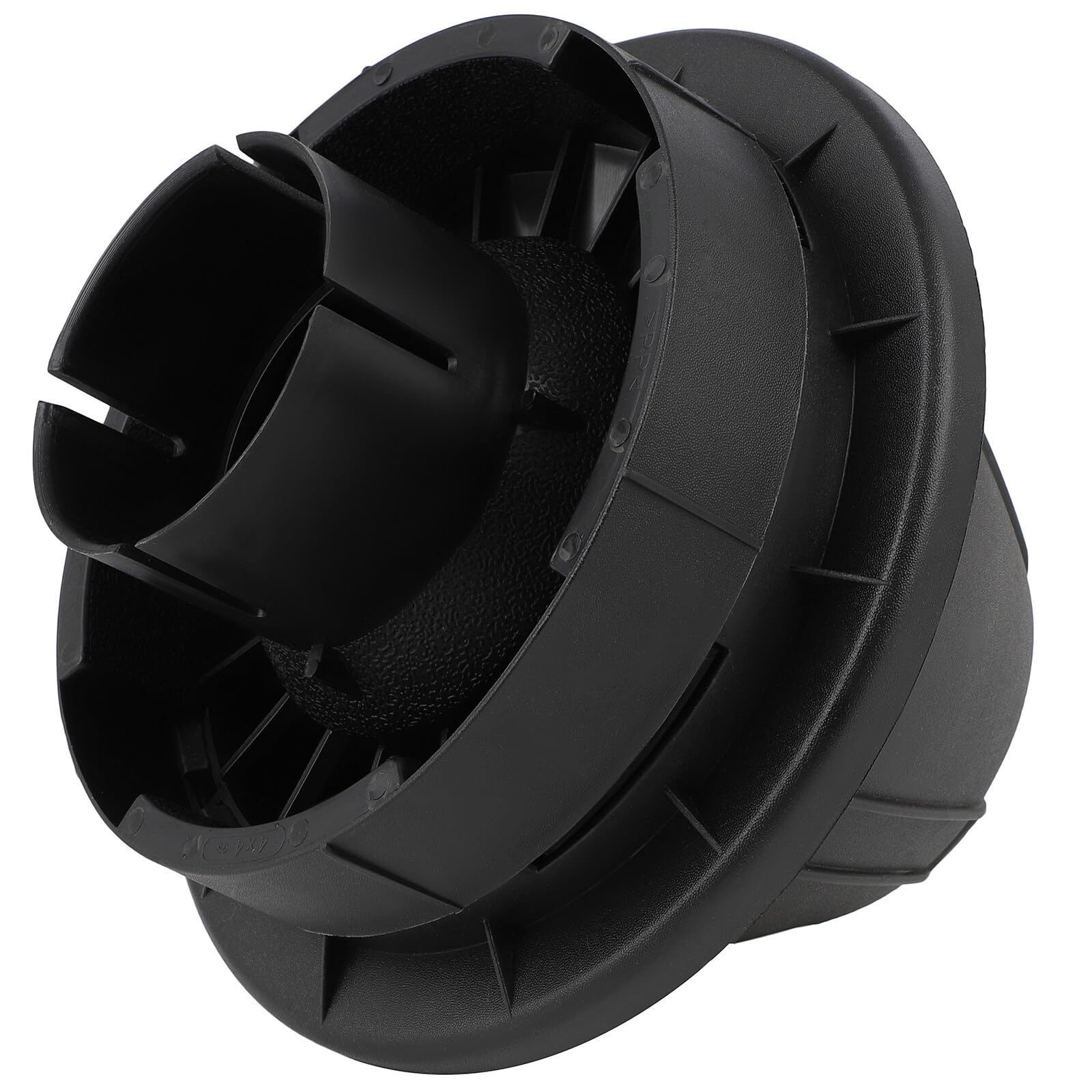 ECCPP 1 Piece Universal Snorkel Head Air Ram Head Mushroom 3.5