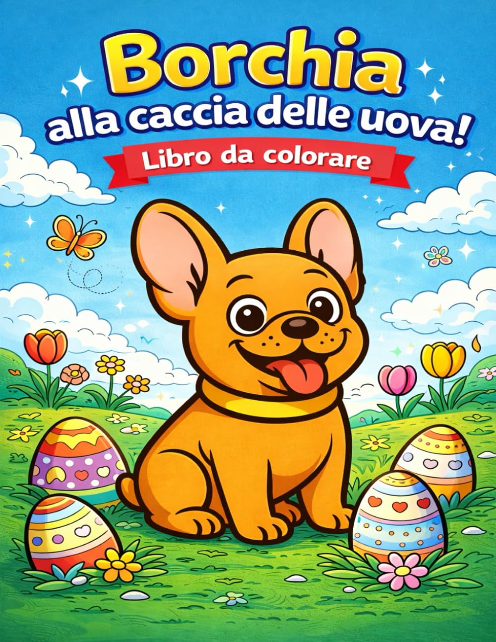Borchia alla caccia delle uova