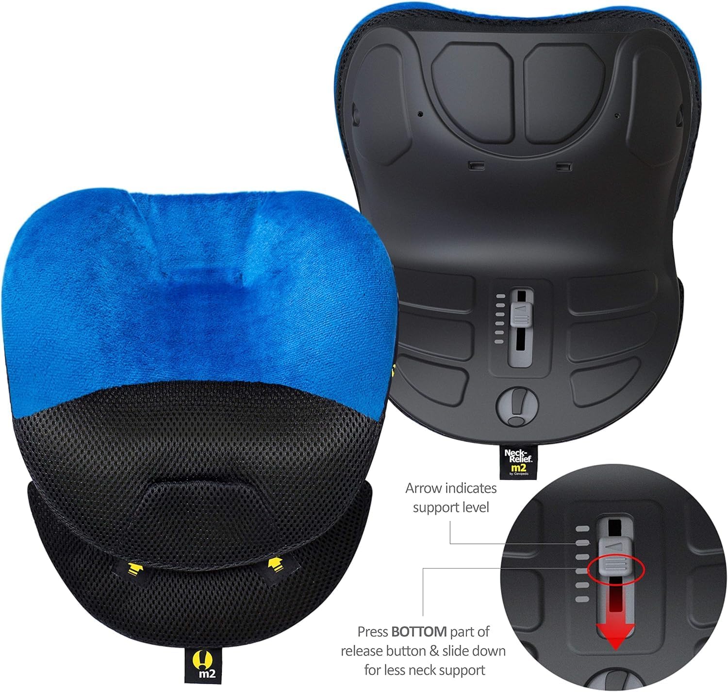 Toriox Neck-Relief M2 Neck Support - Neck and Shoulder Relaxer | Blend Neck Relaxer | Cervical Pillow For Neck & Shoulder Pain | Chiropractic Acupressure Manual Massage Toriox Neck-Relief M2 Neck Support - Neck and Shoulder Relaxer | Blend Neck Relaxer | Cervical Pillow For Neck & Shoulder Pain | Chiropractic Acupressure Manual Massage