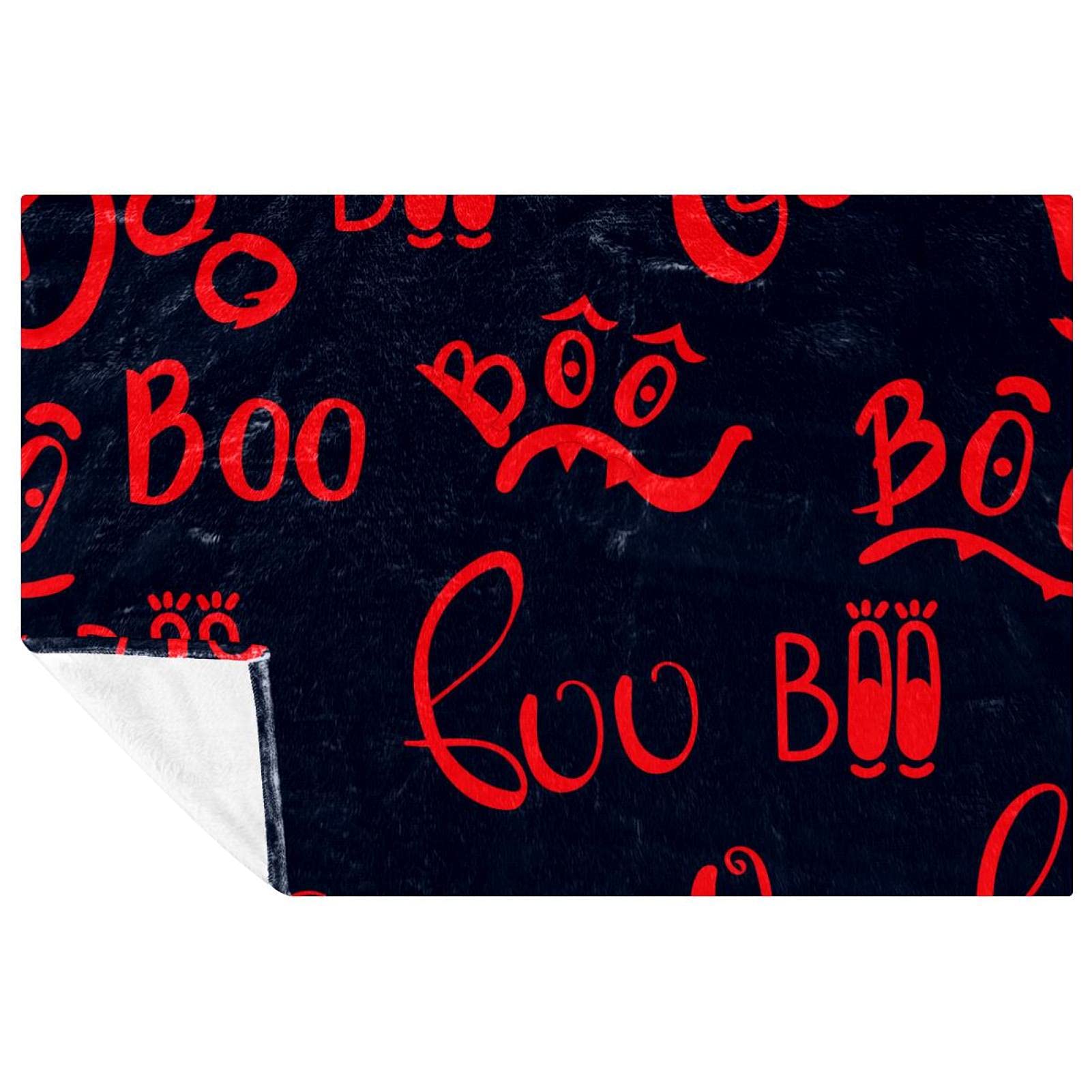 Couverture douce Red Boo pour pique-nique, camping et plage outdoor