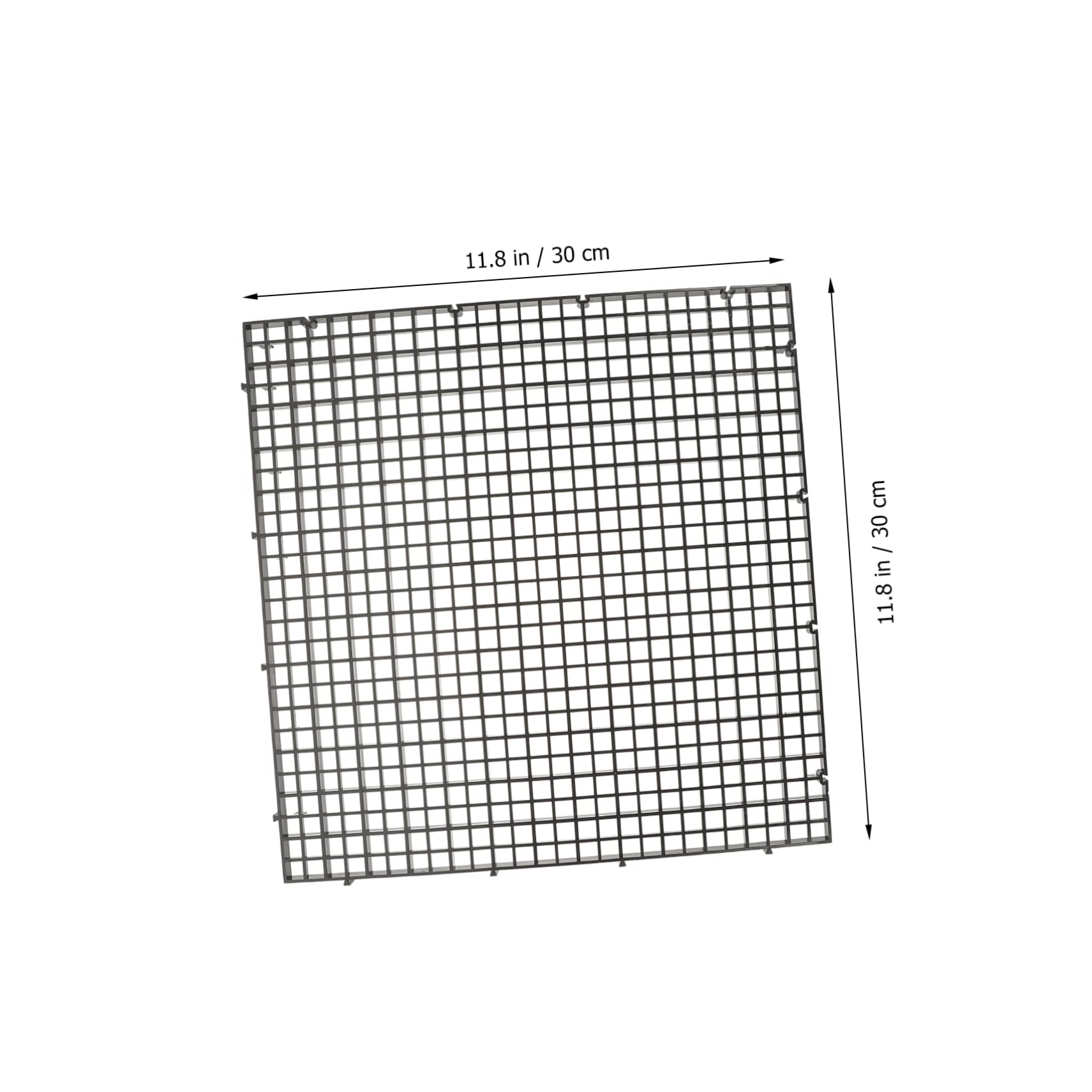 Angoily 1ensemble Plaques De Séparation pour Aquarium Isolante pour Répartition des Poissons Accessoire Pratique pour Aquariums avec Ventouses Noires