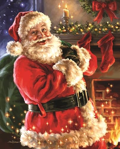 Miniatura 1 de Springbok Rompecabezas de 1000 piezas TWAS The Night - Hecho en Estados Unidos