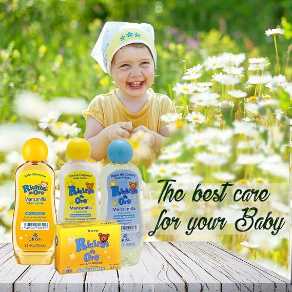 Grisi Ricitos De Oro Chamomile Gift Set