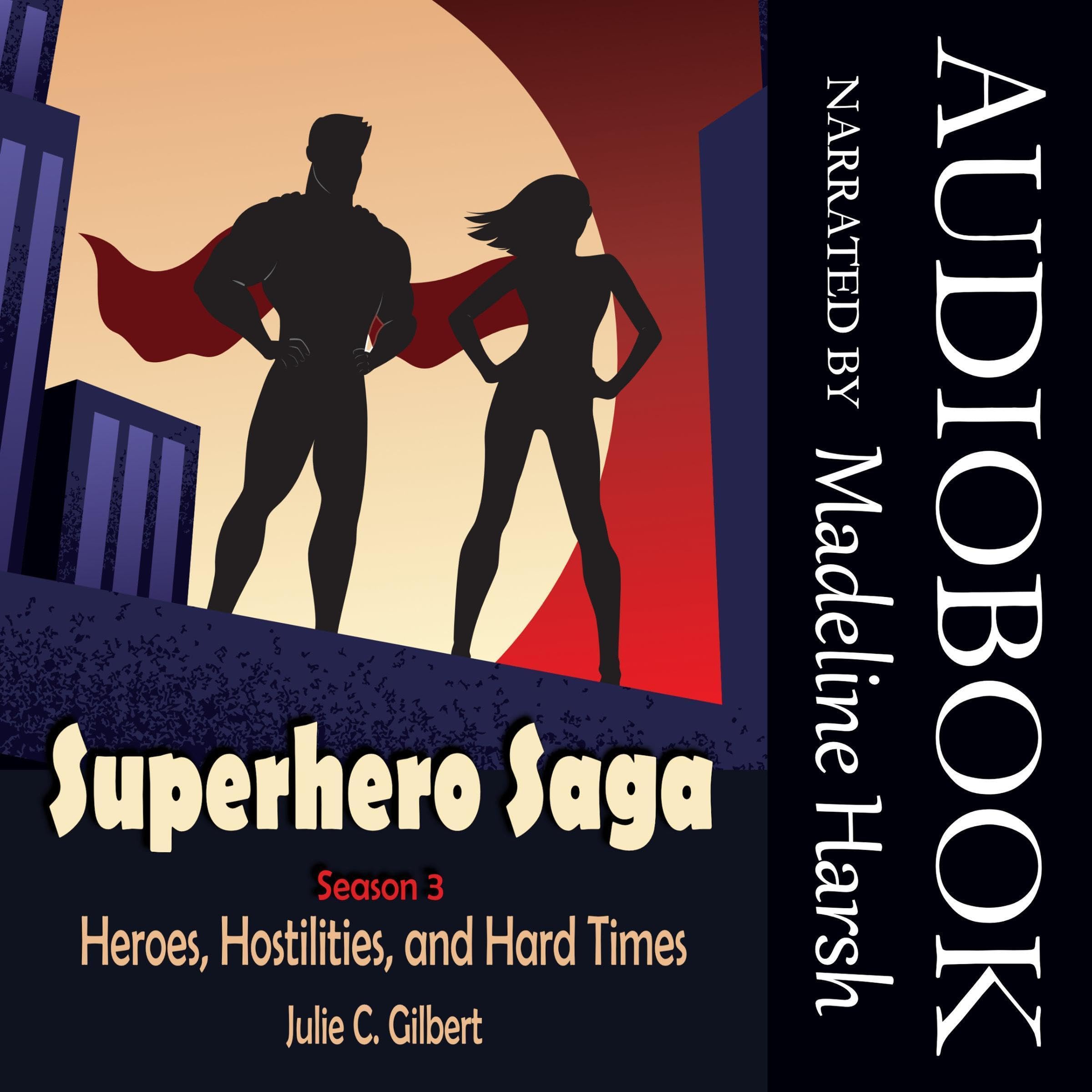 Cover art for Heroes, Hostilities, and Hard Times