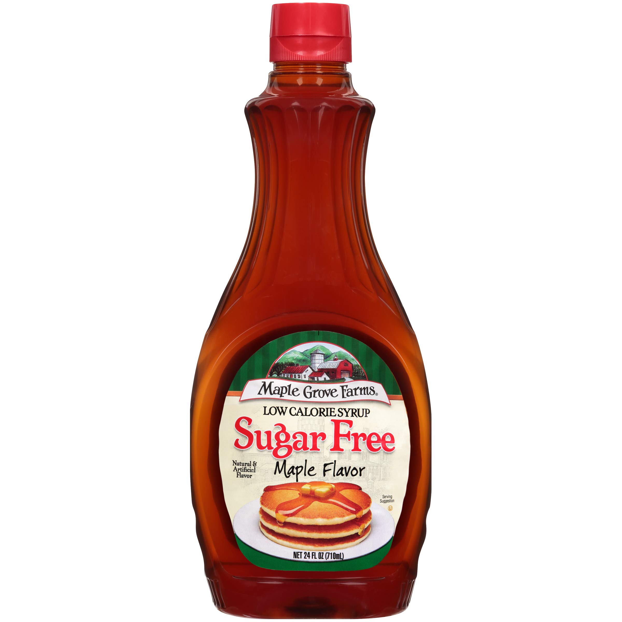 Buy Maple Grove Farms, Syrup, Sugar Free, 24 Ounce Online at desertcart