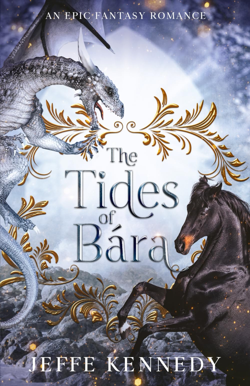 The Tides of Bára: An Epic Fantasy Romance (Sorcerous Moons)