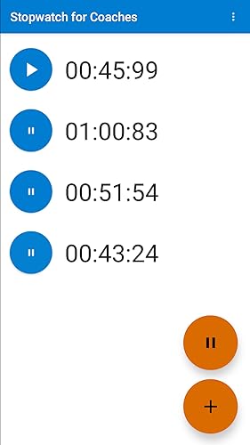 Stopwatch for Coaches