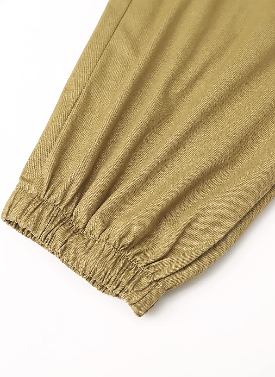 Bilitry Men Joggers Chino Cargo Pants Hiking Outdoor Recreation Pants Twill Fitness Track Jogging Pants Casual Cotton Pants - Image 7