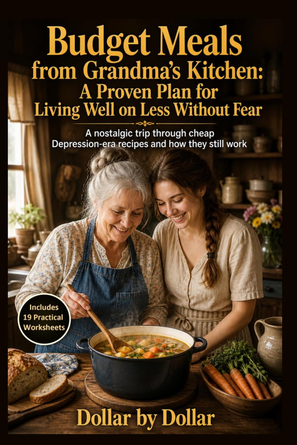 Budget Meals from Grandma’s Kitchen: A Proven Plan for Living Well on Less Without Fear: A nostalgic trip through cheap Depression-era recipes and how ... minimalist living & frugal living stories)