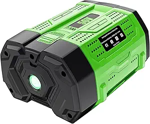 Upgrade to 7500mAh BA2800T High Capacity Replacement for EGO Battery Lithium Compatible with EGO 56 Volt Battery 7.5Ah BA4200 CS1604 CS1804 CS1403 HT2400 LB6504 LB5804 LB6500 LB4800 Cordless Tools