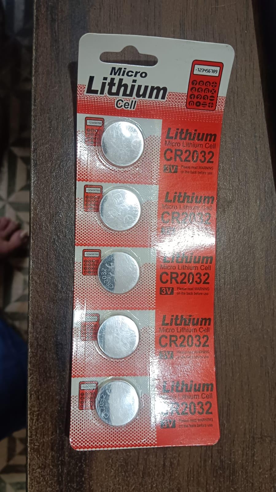 CR2032 Lithium Coin Cell Battery – 3V Button Cell for Watches, Calculators, Key Fobs, Toys, Weighing Scales & Medical Devices – Long Life & Leak Proof (Pack of 5).-image-43