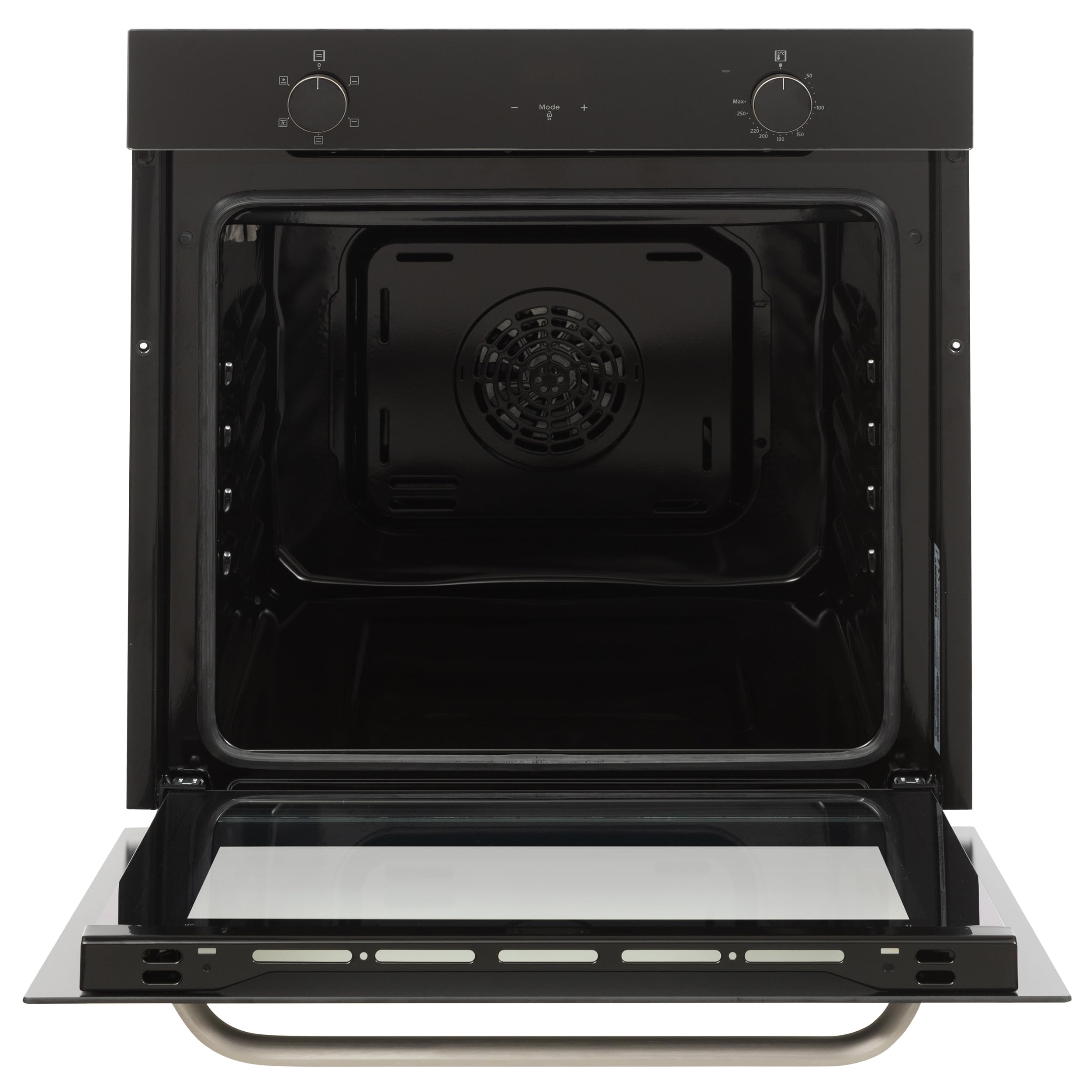 Telefunken Einbaubackofen 73 Liter 60 cm Edelstahl Umluft B-OV-75-A-I