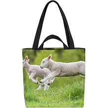 VOID Junge Lamb Bag 33 x 33 x 14 cm 15 L Shopping Bag Shopper Shopping Bag
