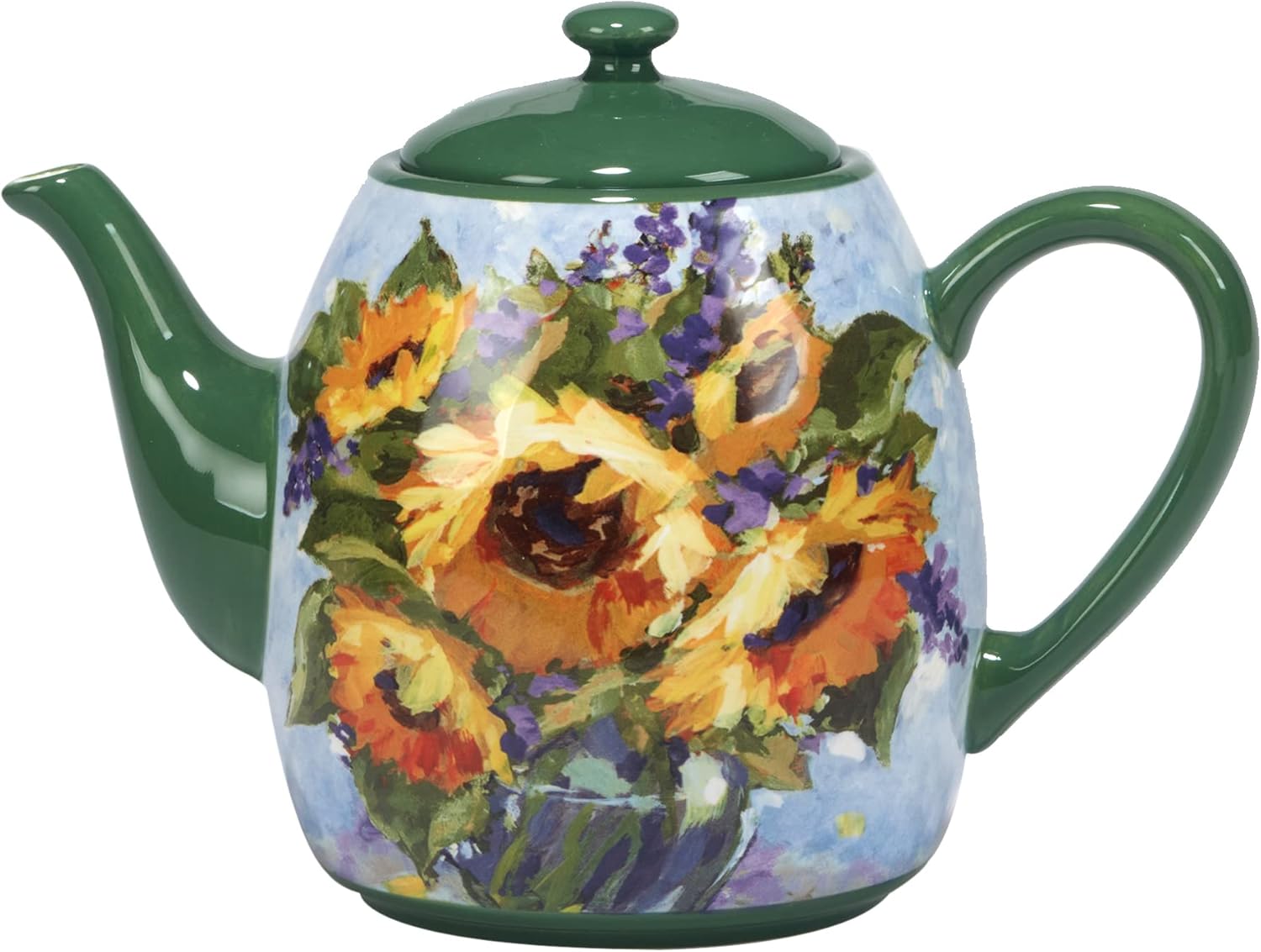Certified International Sunflower Bouquet 36 oz. Teapot