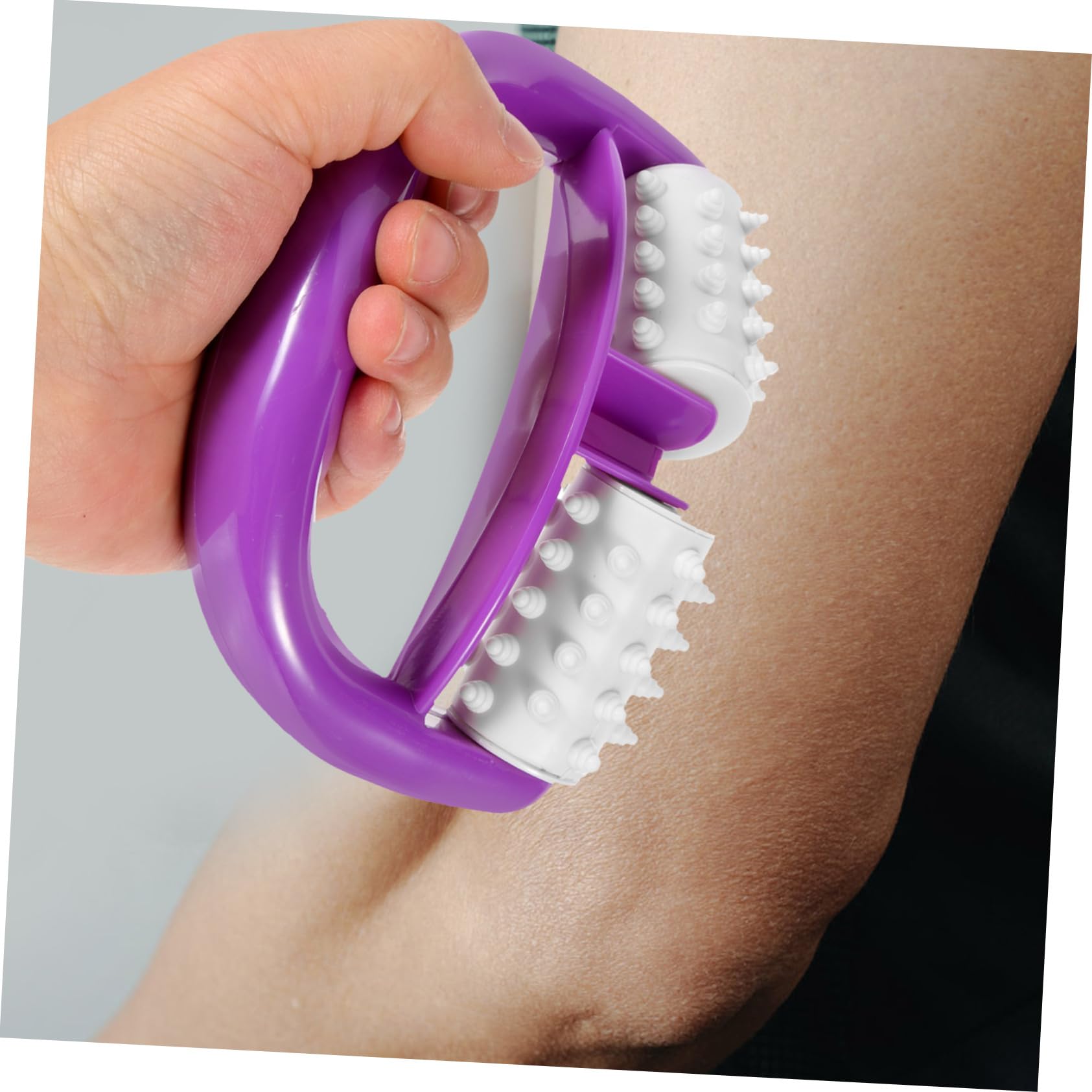 PACKOVE 5 Pezzi Massaggiante Portatile per Braccia Strumento Drenante per Rilassamento Muscolare e Della Flessibilità per Sportivi e Praticanti Yoga Materiali Resistenti e Leggeri Uso