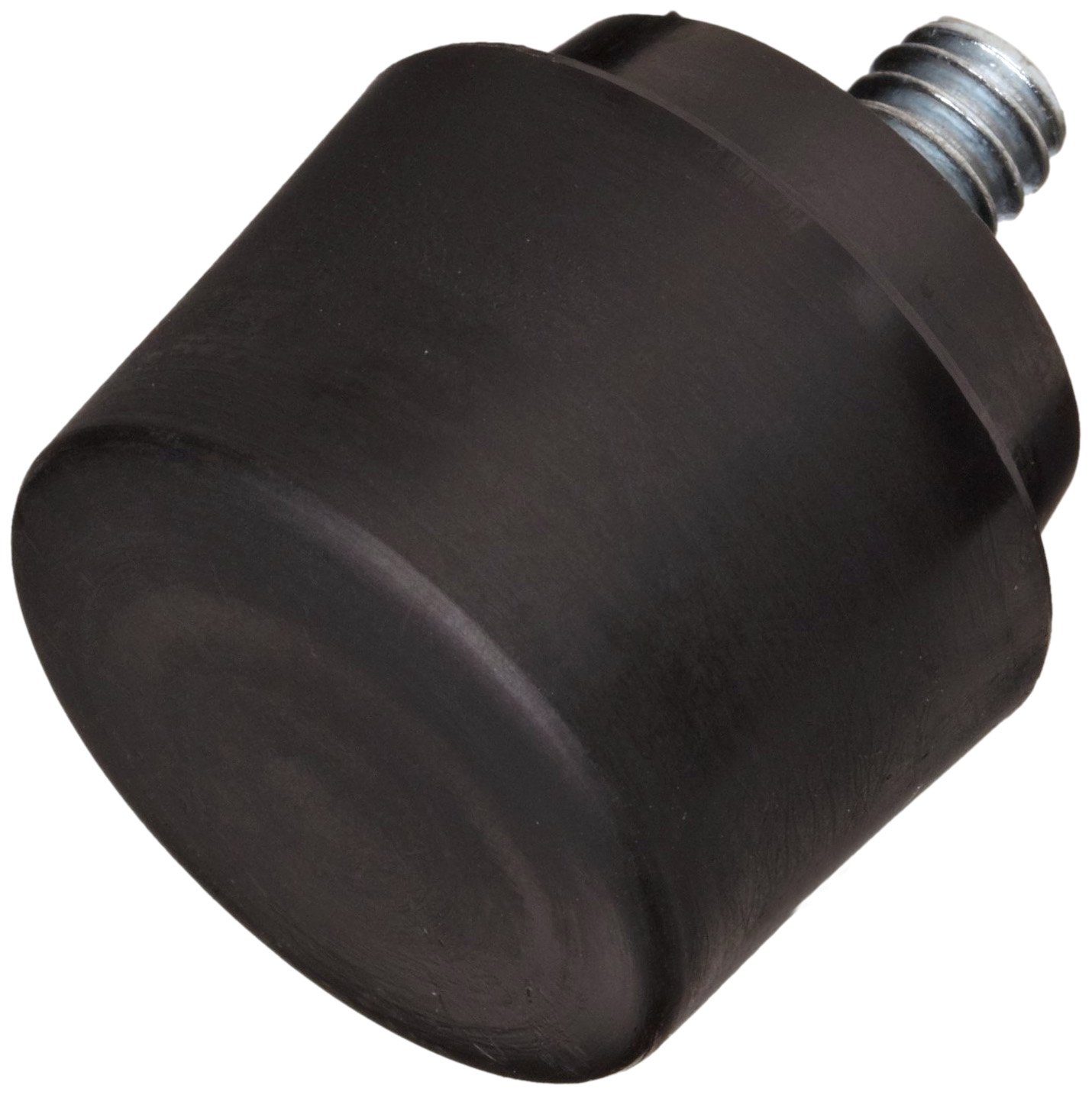 Nupla 15108 Nylon Hard Quick-Change Hammer Tip, 1" Diameter, Black