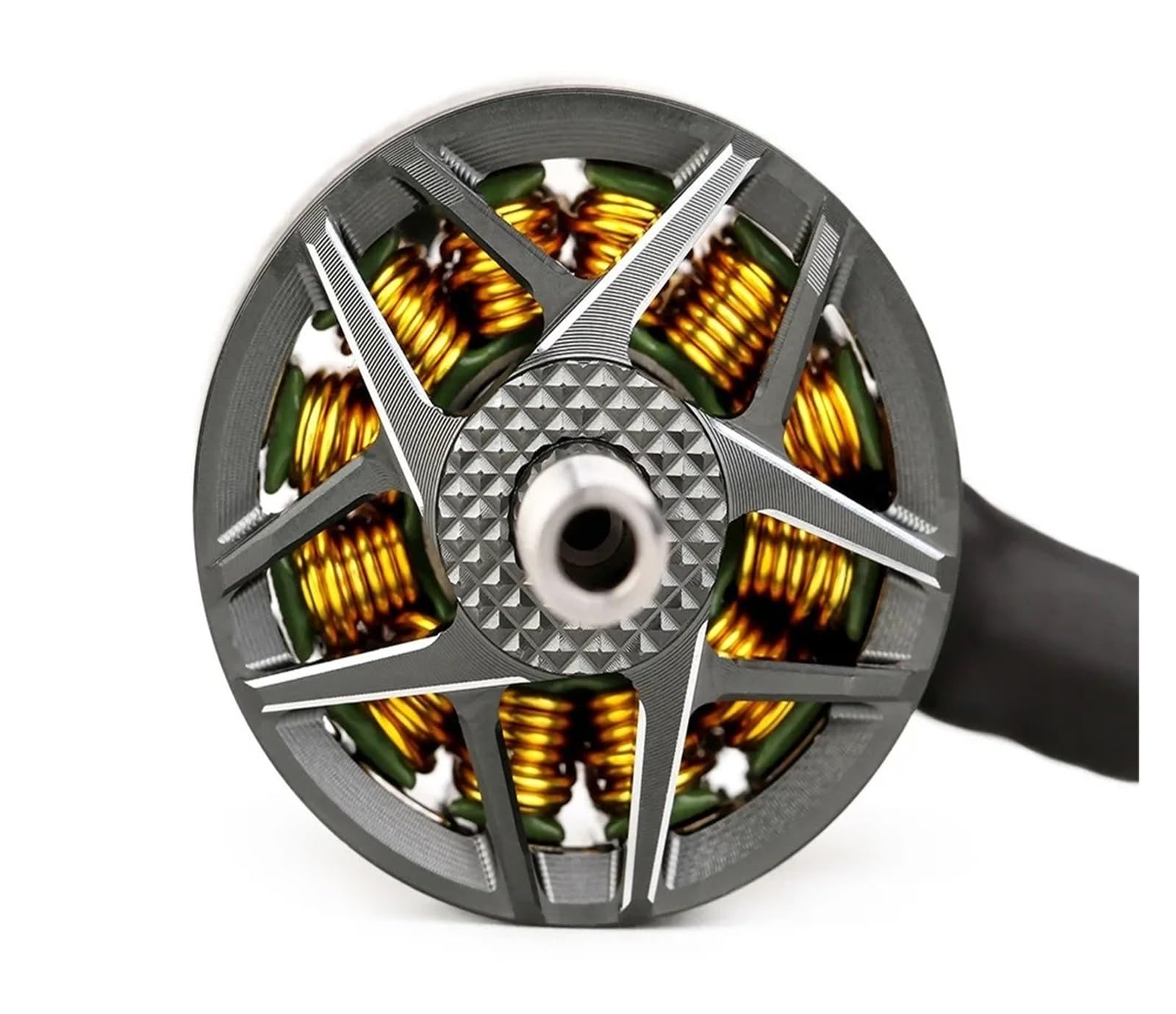 F60 Pro IV V2.0 1750KV 1950KV 2550KV 4-6S Bürstenloser Motor, kompatibel for RC Drone FPV Racing | 4PCS 1950KV Gray