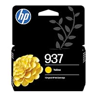 HP 937 Yellow Original ink cartridge
