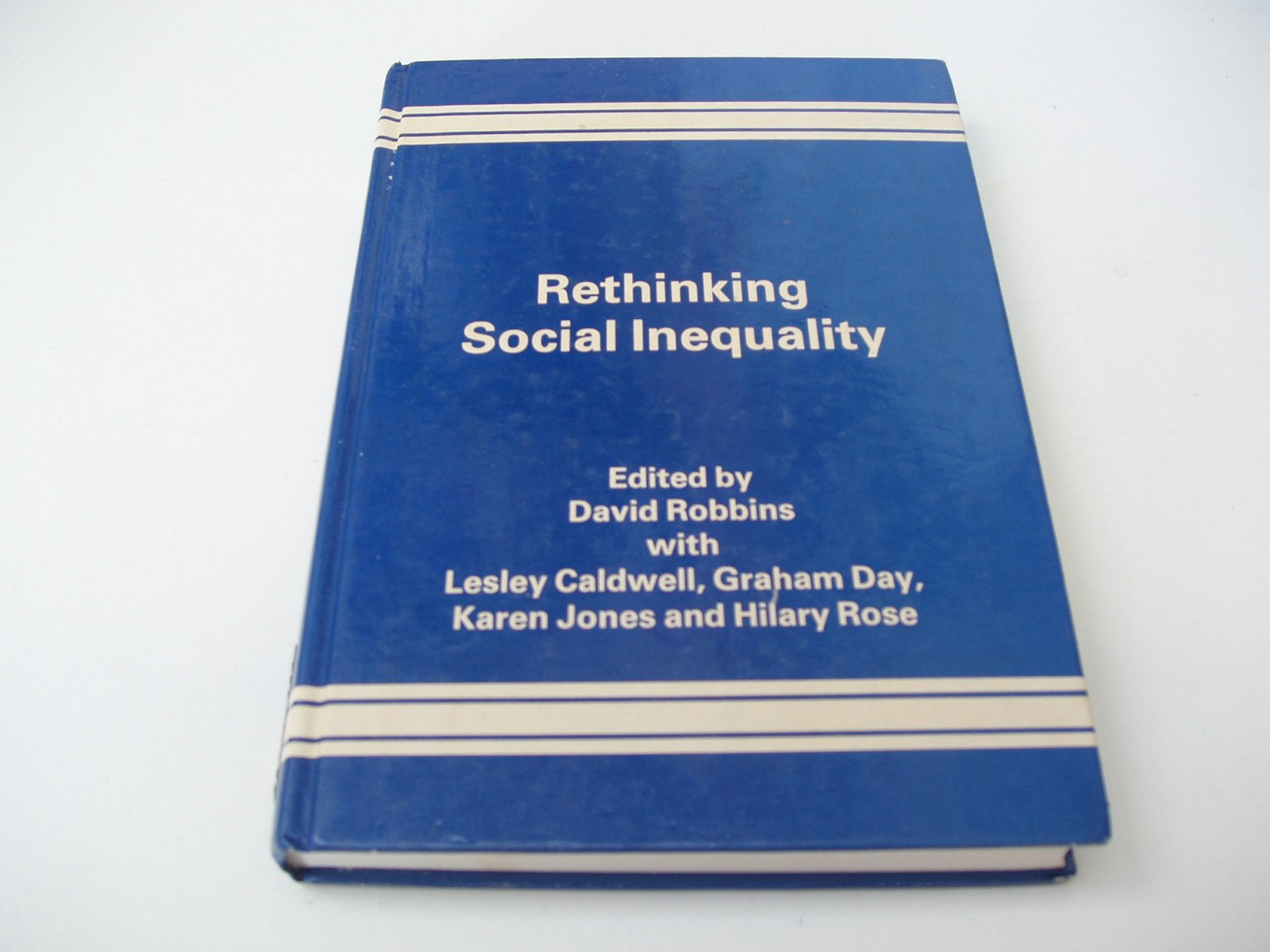 Rethinking Social Inequality