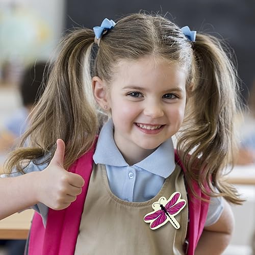 Miniatura 5 de GLOBLELAND 1 hoja de sello transparente de animales, variedad de libélula de silicona transparente, palabras alentadoras para álbumes de recortes,