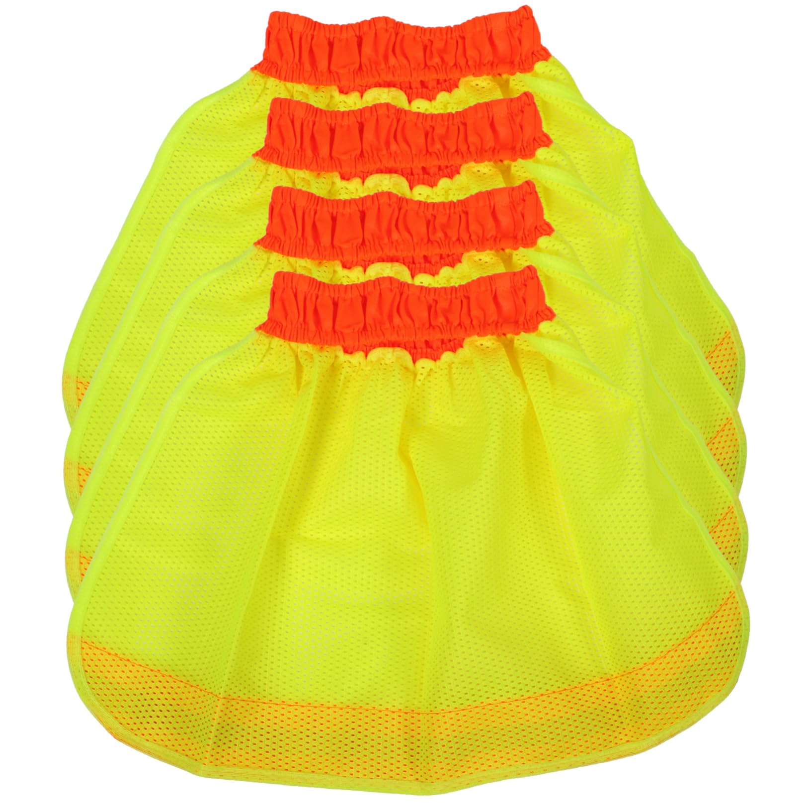 ARTIBETTER 12 Piezas Accesorios para Casco Sombrero De Malla para El Sol Sombrero Duro Parasol De Sombrilla Reflectante Visera De Casco Franja Reflectante Reflexivo Paño De Sombrilla
