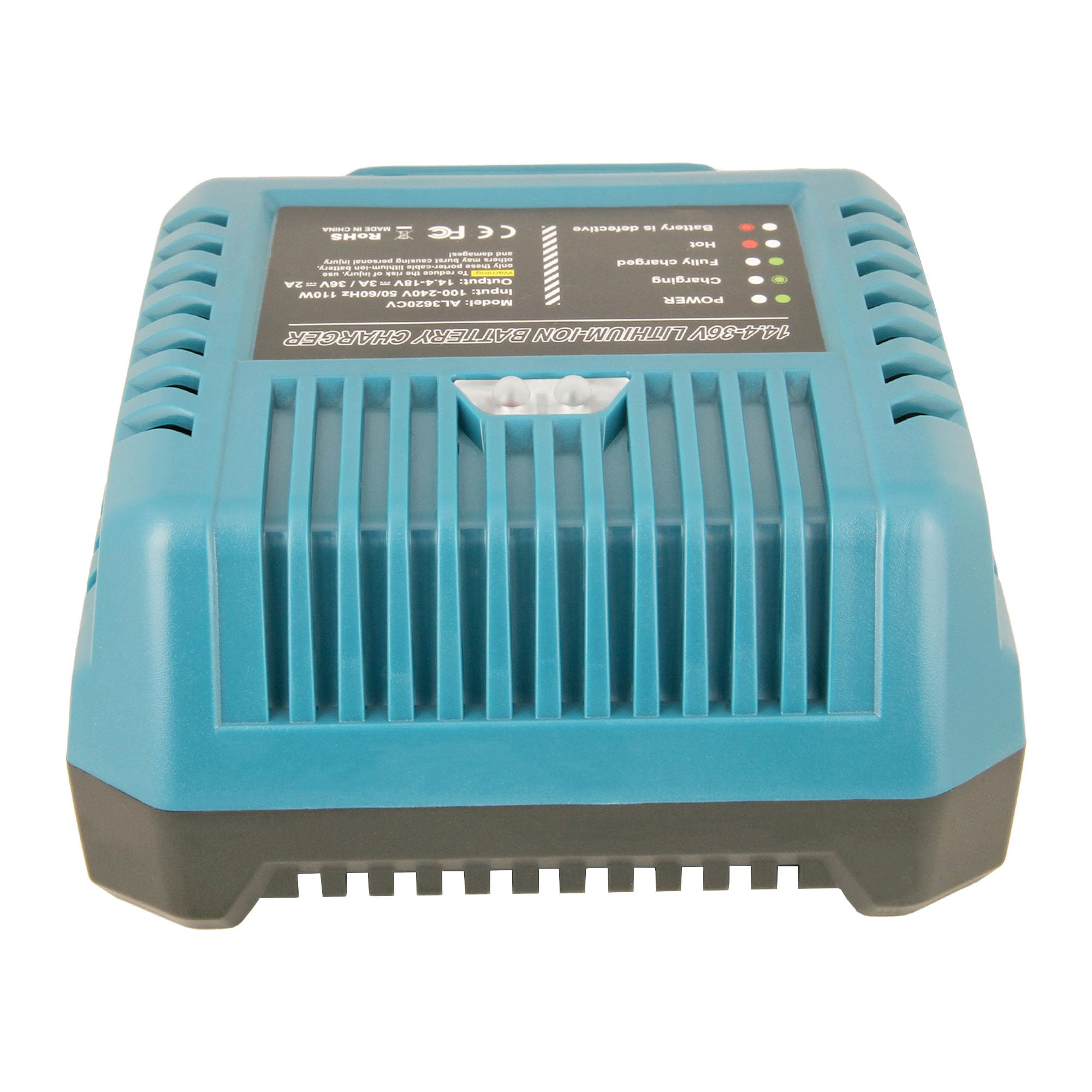 BOS-CH07_EBN - Cargador de carga para baterías Bosch de 14,4 V Li BAT607G BAT614 18V BAT609G BAT618G 36V BAT810 BAT836 BAT840 compatible con cargador original BC660 GAL1880CV AL3640CV