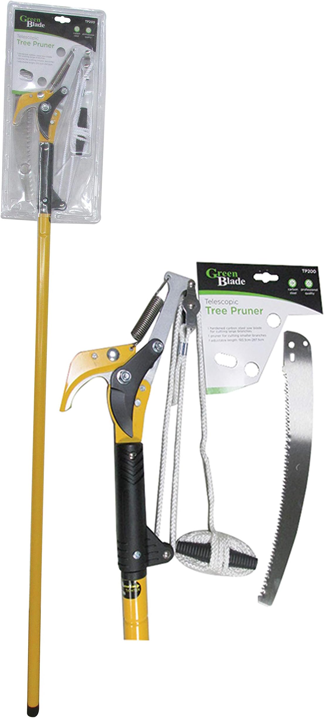 Green Blade BB-TP200 Telescopic Tree Pruner