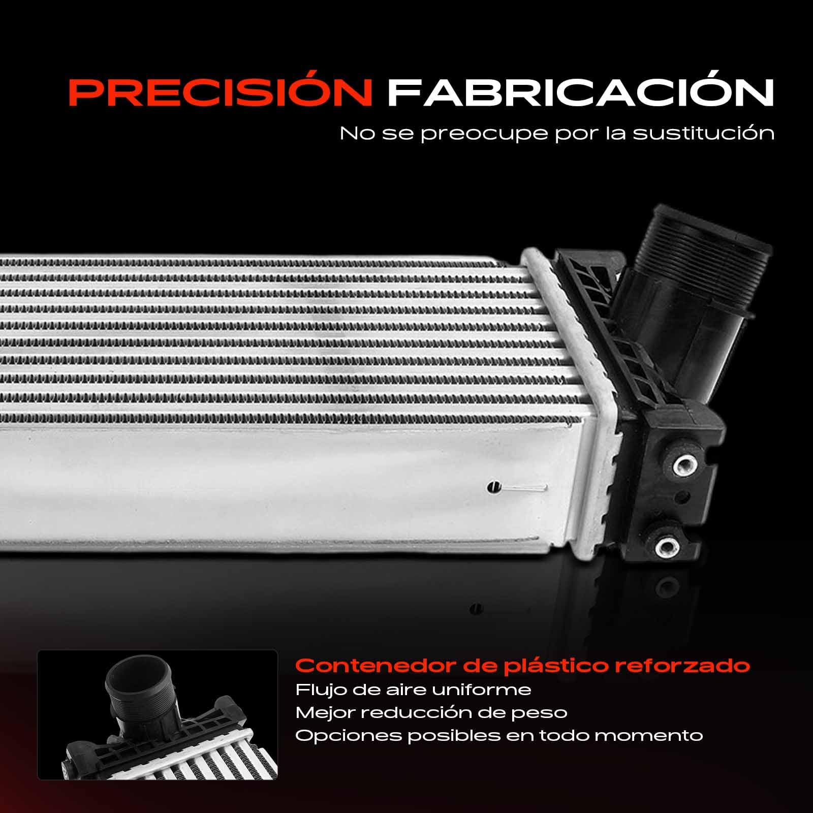 Frankberg Intercooler turbo GK216K775AD