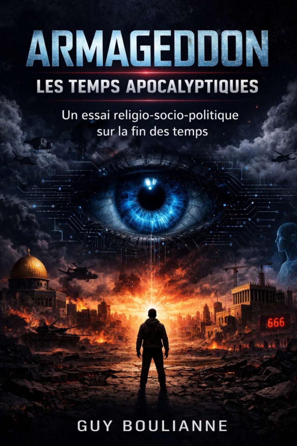 Armageddon : Les Temps Apocalyptiques: Un essai religio-socio-politique sur la fin des temps