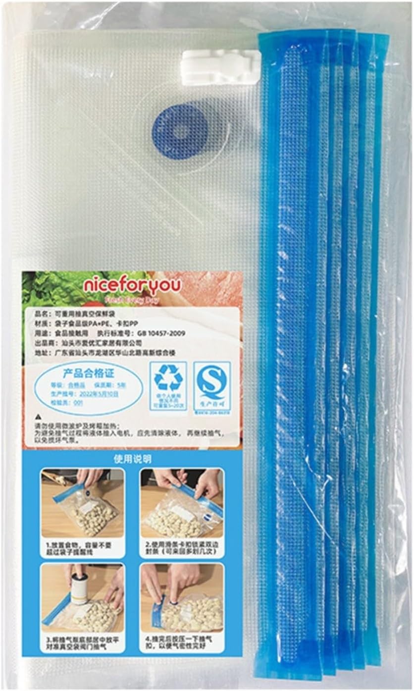Vacuum Storage Bags with USB Rechargeable Set